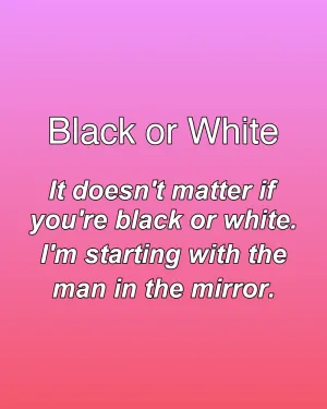 Black or White — ranked #6