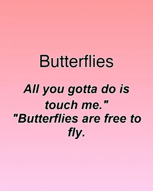 Butterflies — ranked #24