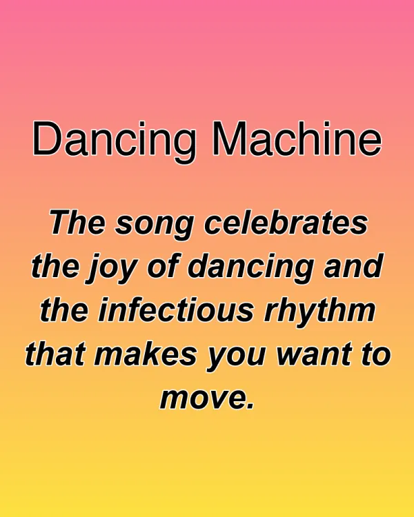 Dancing Machine - ranking option ranked #31