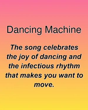 Dancing Machine — ranked #31