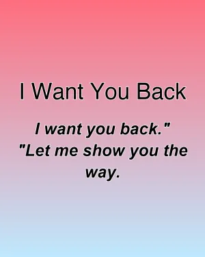 I Want You Back — ranked #27