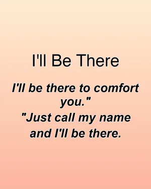 I'll Be There — ranked #28