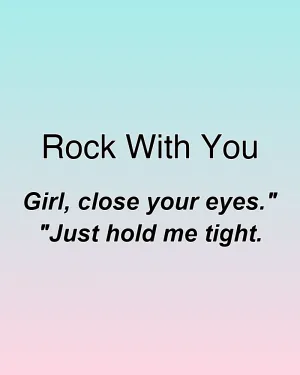 Rock With You — ranked #8