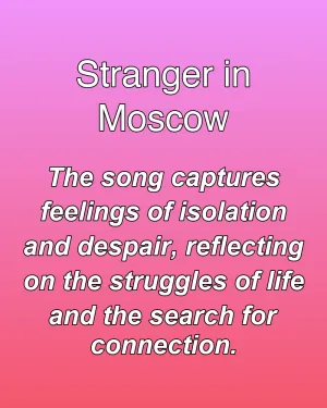 Stranger in Moscow — ranked #21