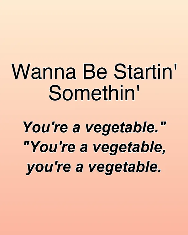 Wanna Be Startin' Somethin' - ranking option ranked #10