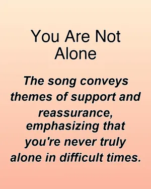 You Are Not Alone — ranked #18