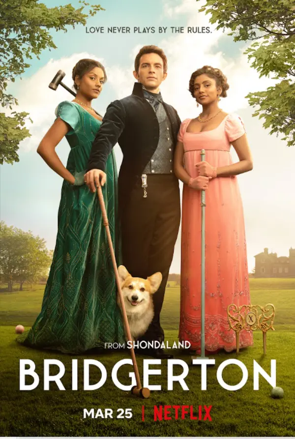 Bridgerton - ranking option ranked #4