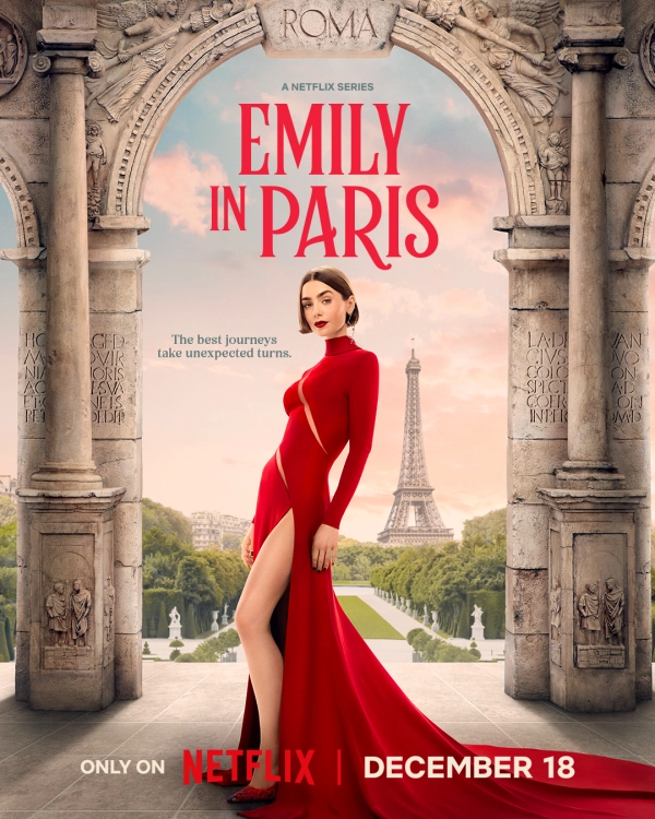 Emily in Paris - ranking option ranked #14