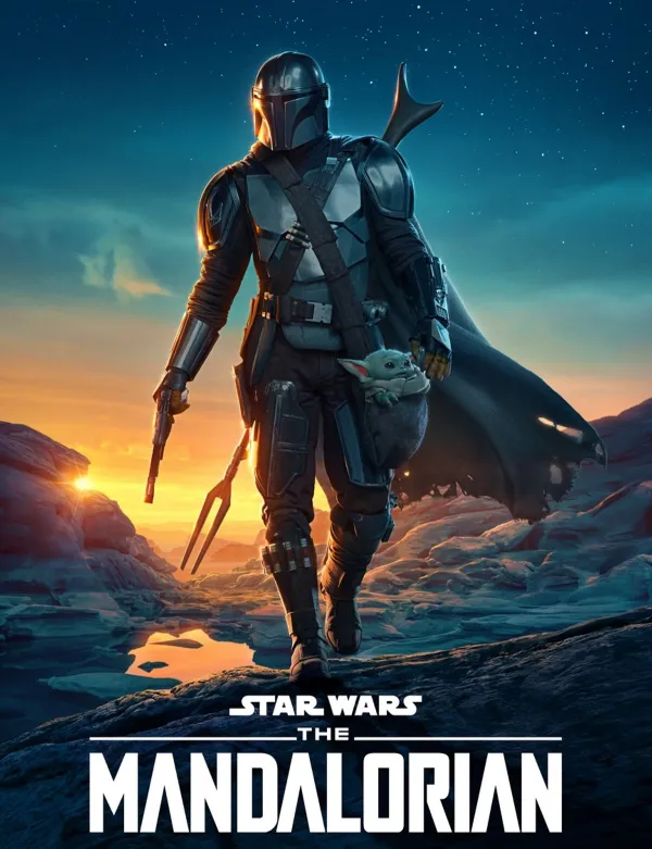 The Mandalorian - ranking option ranked #10