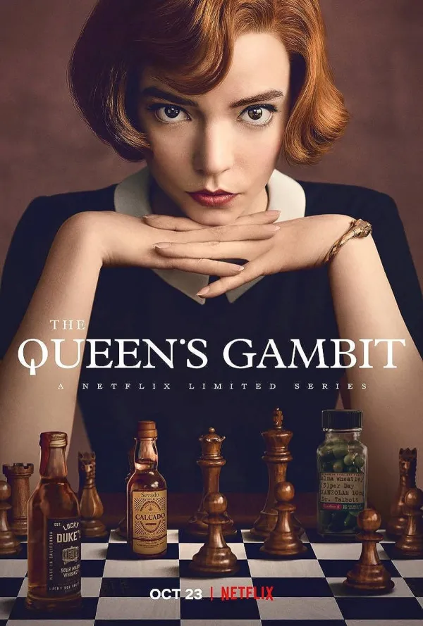 The Queen's Gambit - ranking option ranked #2