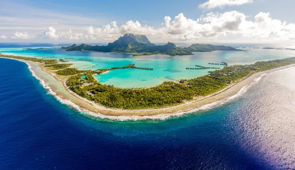 Bora Bora, French Polynesia - ranking option ranked #10