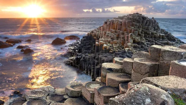 Giant’s Causeway, Northern Ireland - ranking option ranked #6