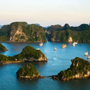 Halong Bay, Vietnam — ranked #3