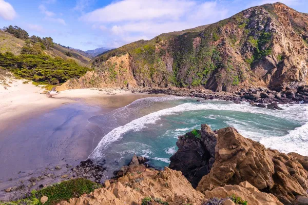 Pfeiffer Beach, California - ranking option ranked #11