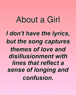 About a Girl — ranked #7
