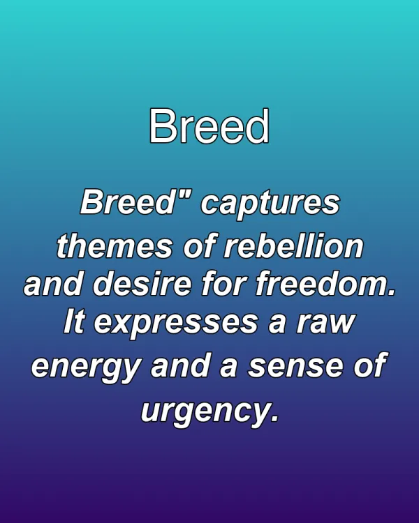 Breed - ranking option ranked #11