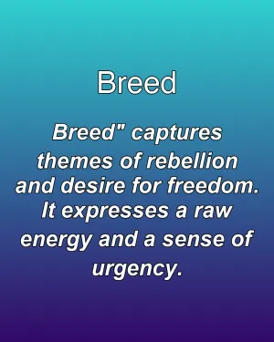 Breed — ranked #11