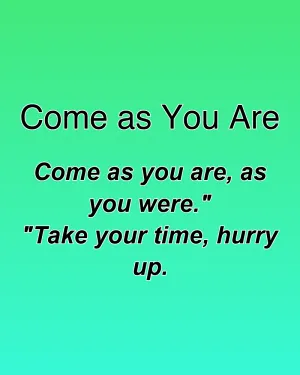 Come as You Are — ranked #2