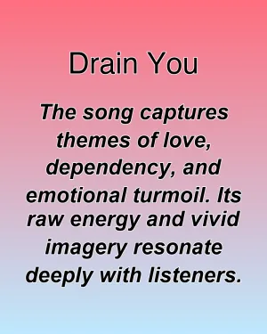 Drain You — ranked #10