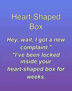 Heart-Shaped Box — ranked #5