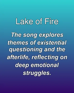 Lake of Fire — ranked #29