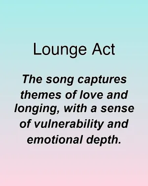 Lounge Act — ranked #15