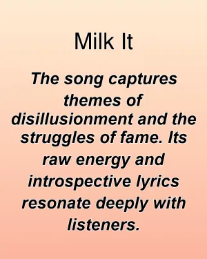 Milk It — ranked #20