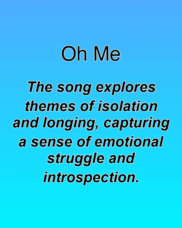 Oh Me - ranking option ranked #31