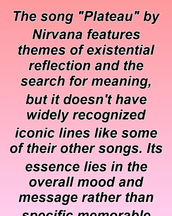 Plateau - ranking option ranked #30