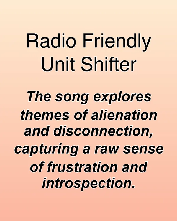 Radio Friendly Unit Shifter - ranking option ranked #22