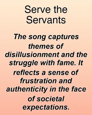 Serve the Servants — ranked #24