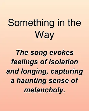 Something in the Way — ranked #9