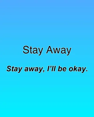 Stay Away — ranked #12