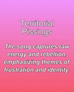 Territorial Pissings — ranked #14
