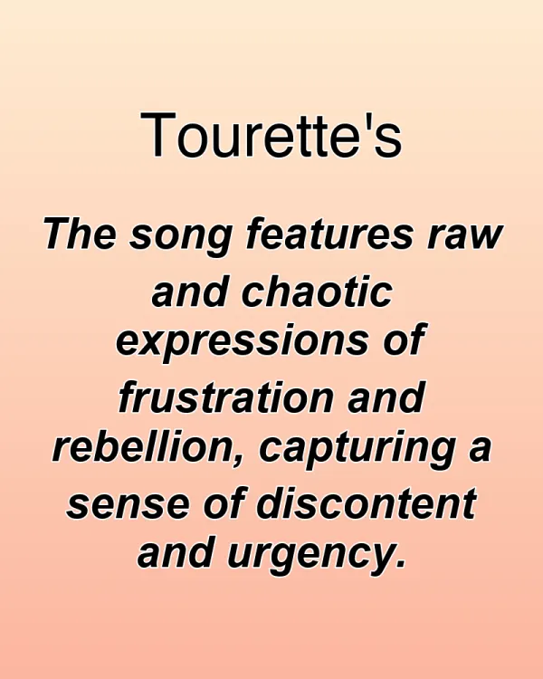 Tourette's - ranking option ranked #23