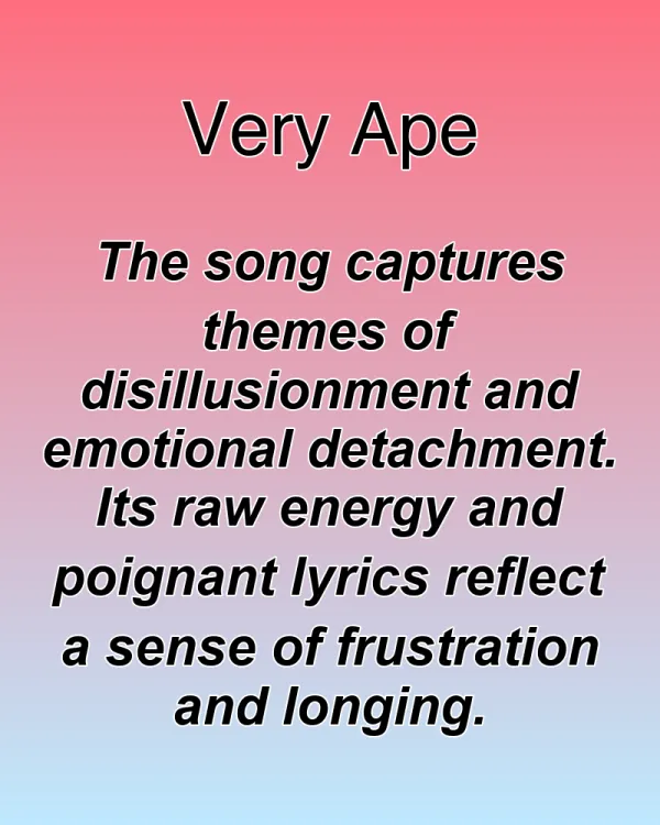 Very Ape - ranking option ranked #19