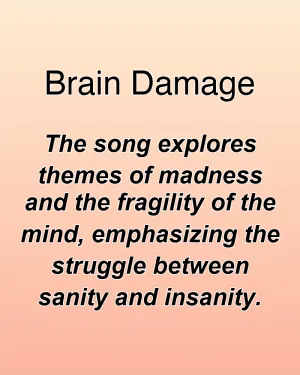 Brain Damage — ranked #9