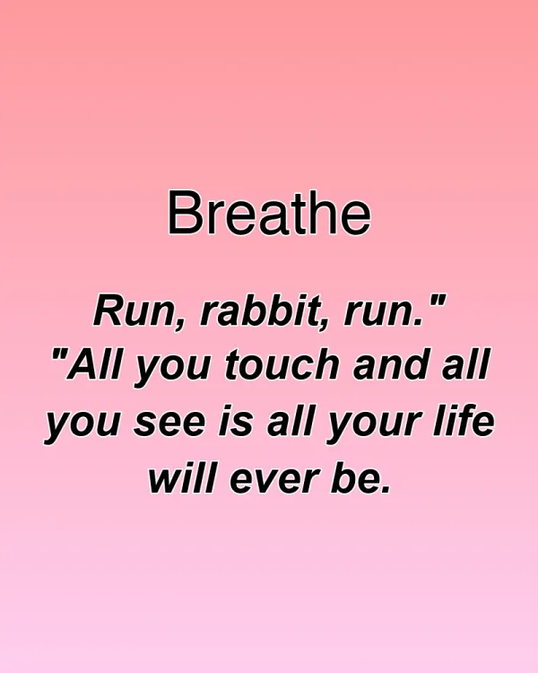 Breathe - ranking option ranked #6