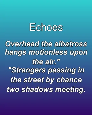 Echoes — ranked #32