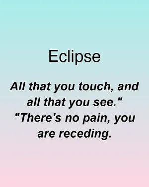 Eclipse — ranked #10