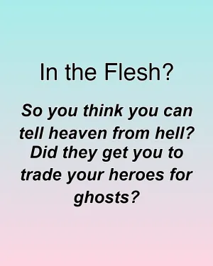 In the Flesh? — ranked #20