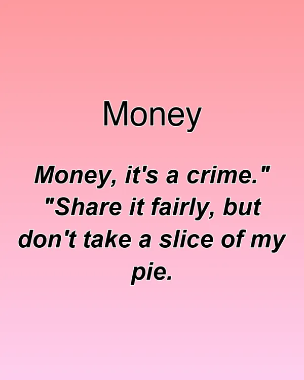 Money - ranking option ranked #4