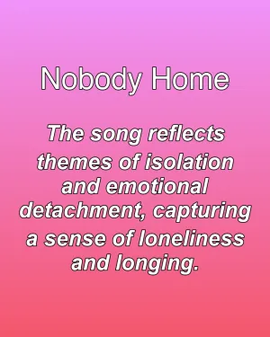 Nobody Home — ranked #16