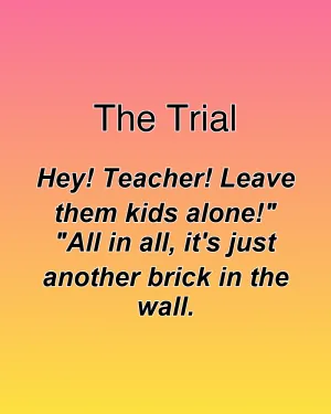 The Trial — ranked #19