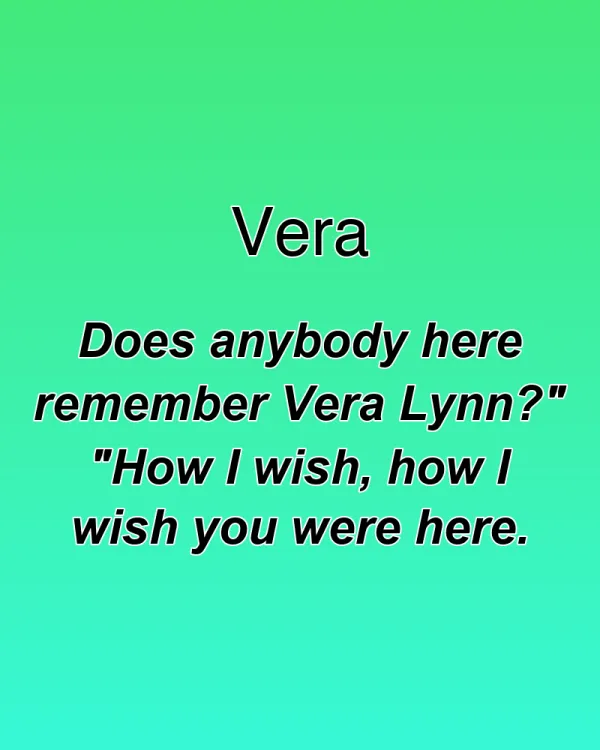 Vera - ranking option ranked #17