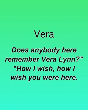 Vera — ranked #17