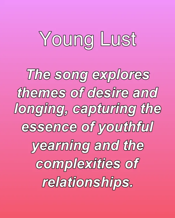 Young Lust - ranking option ranked #27