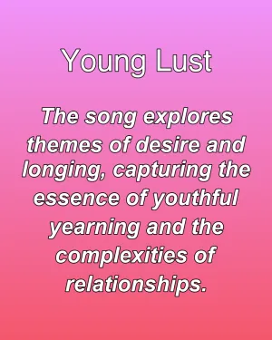 Young Lust — ranked #27