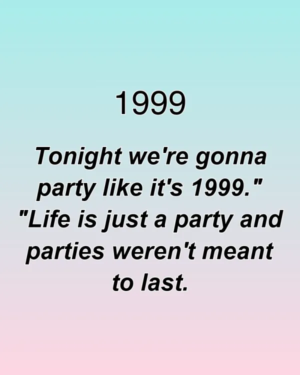 1999 - ranking option ranked #5