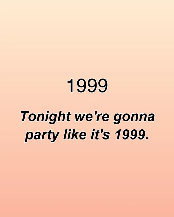 1999 - ranking option ranked #20